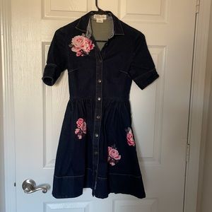 Kate Spade Broom Street Denim Dress
